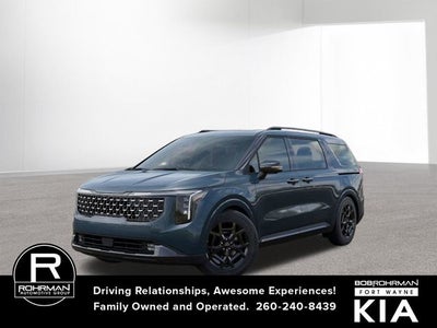 2026 Kia Carnival Hybrid SX