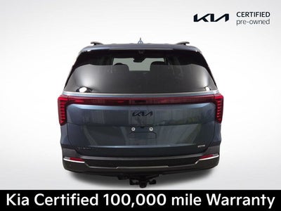 2025 Kia Carnival Hybrid SX Prestige