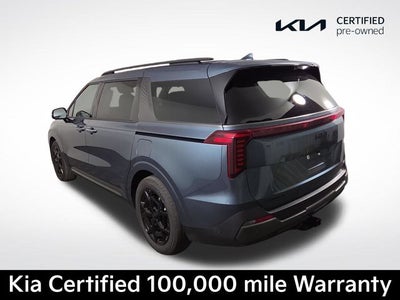2025 Kia Carnival Hybrid SX Prestige