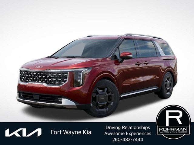 2026 Kia Carnival Hybrid SX