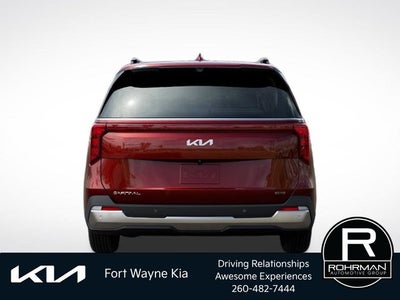 2026 Kia Carnival Hybrid SX