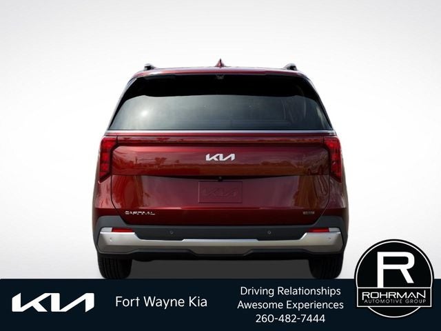 2026 Kia Carnival Hybrid SX