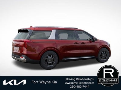2026 Kia Carnival Hybrid SX