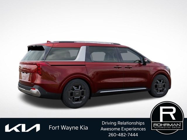 2026 Kia Carnival Hybrid SX