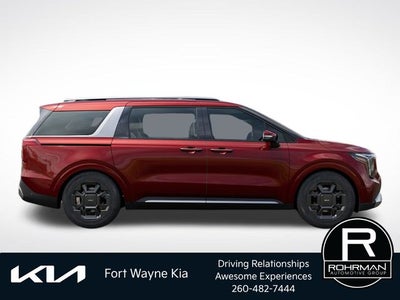 2026 Kia Carnival Hybrid SX