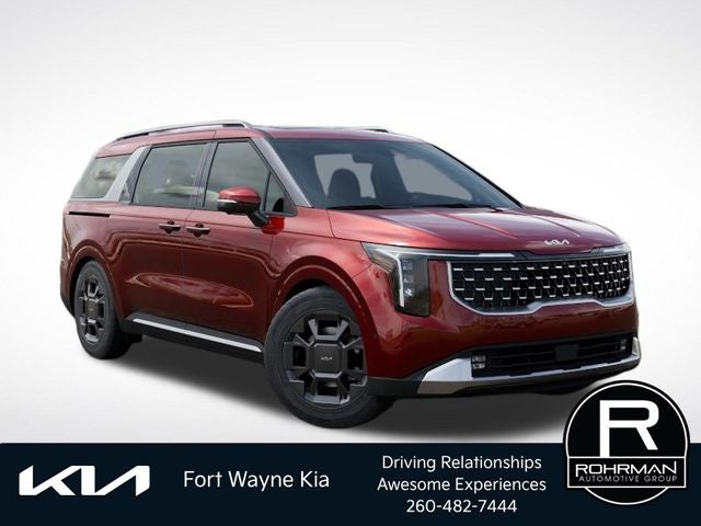 2026 Kia Carnival Hybrid SX