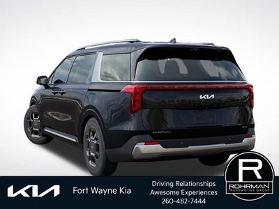 2026 Kia Carnival Hybrid SX