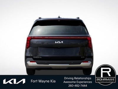 2026 Kia Carnival Hybrid SX