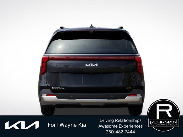 2026 Kia Carnival Hybrid SX