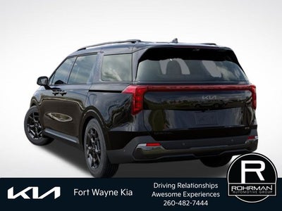 2026 Kia Carnival Hybrid SX
