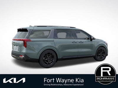 2027 Kia Carnival Hybrid SX Prestige