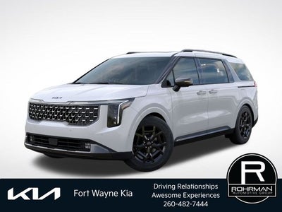 2027 Kia Carnival Hybrid SX Prestige