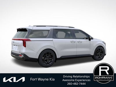 2027 Kia Carnival Hybrid SX Prestige