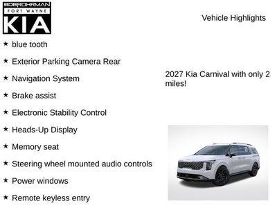 2027 Kia Carnival Hybrid SX Prestige