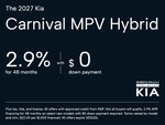 2027 Kia Carnival Hybrid SX