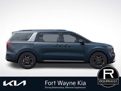 2027 Kia Carnival Hybrid SX