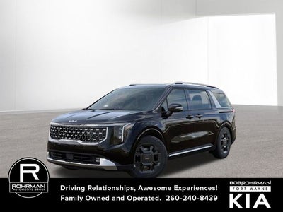 2026 Kia Carnival Hybrid SX