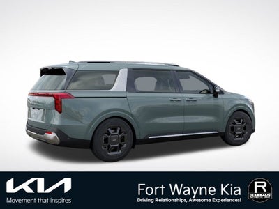 2027 Kia Carnival Hybrid SX