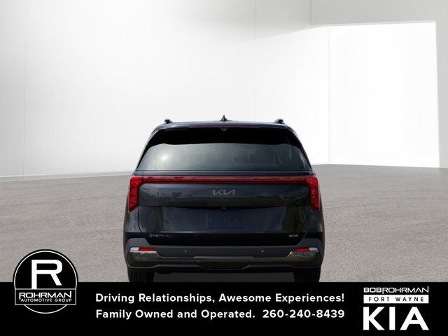 2026 Kia Carnival Hybrid SX