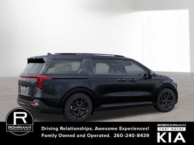 2026 Kia Carnival Hybrid SX