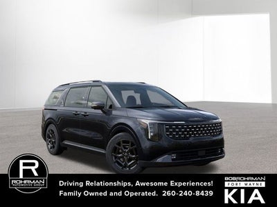 2026 Kia Carnival Hybrid SX