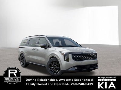 2026 Kia Carnival Hybrid SX Prestige