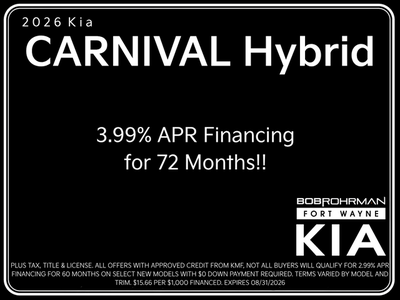 2026 Kia Carnival Hybrid SX Prestige
