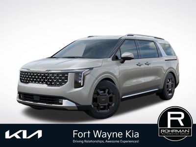 2027 Kia Carnival Hybrid SX