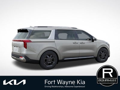 2027 Kia Carnival Hybrid SX