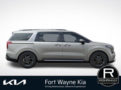 2027 Kia Carnival Hybrid SX
