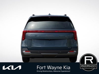 2027 Kia Carnival Hybrid SX Prestige