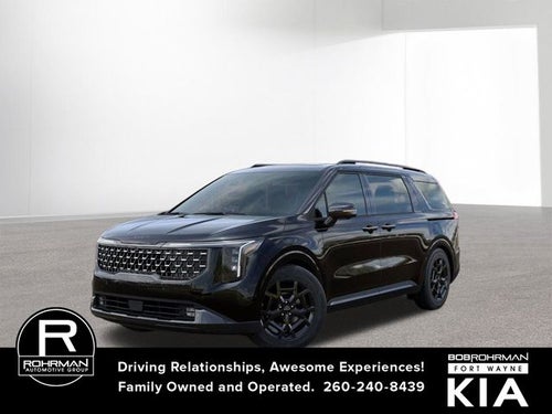 2026 Kia Carnival Hybrid SX