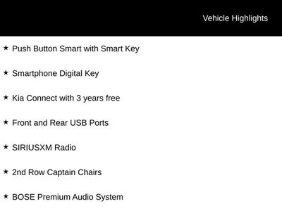 2026 Kia Carnival Hybrid SX Prestige