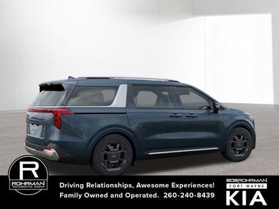 2026 Kia Carnival Hybrid SX