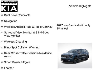 2027 Kia Carnival Hybrid SX