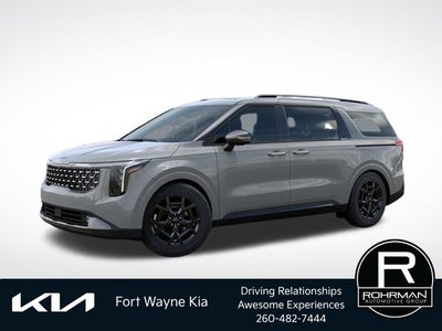 2027 Kia Carnival Hybrid SX