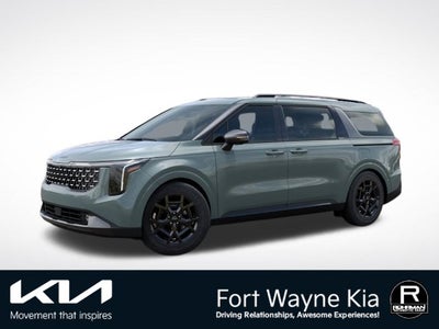 2027 Kia Carnival Hybrid SX Prestige
