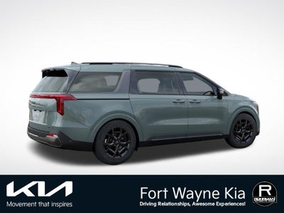 2027 Kia Carnival Hybrid SX Prestige