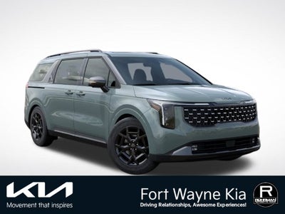 2027 Kia Carnival Hybrid SX Prestige