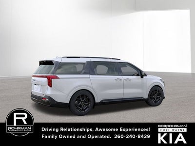 2026 Kia Carnival Hybrid SX