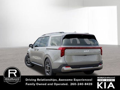 2026 Kia Carnival Hybrid SX