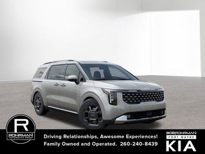 2026 Kia Carnival Hybrid SX