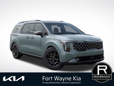 2027 Kia Carnival Hybrid SX Prestige