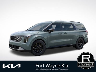2027 Kia Carnival Hybrid SX Prestige
