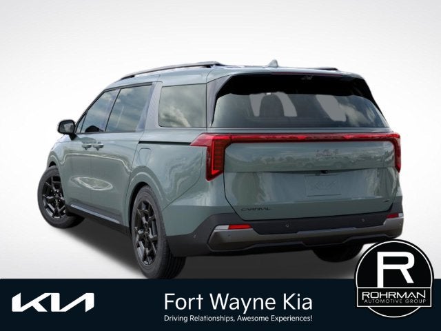 2027 Kia Carnival Hybrid SX Prestige