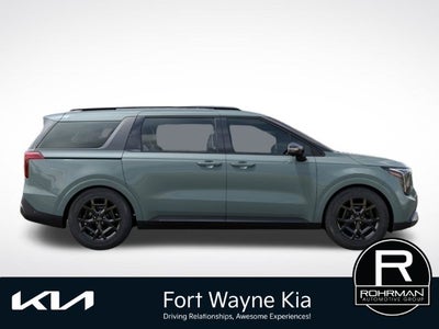 2027 Kia Carnival Hybrid SX Prestige