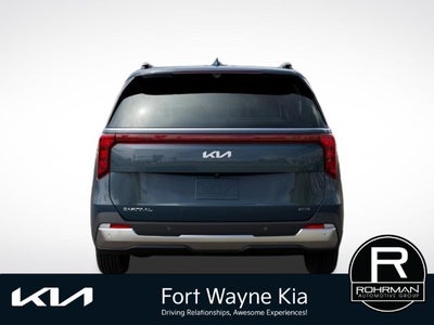 2027 Kia Carnival Hybrid SX