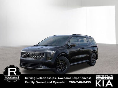 2026 Kia Carnival Hybrid SX Prestige