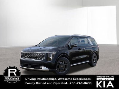 2026 Kia Carnival Hybrid SX