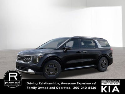 2026 Kia Carnival Hybrid SX